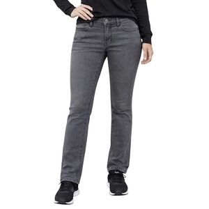 Sonoma Goods For Life Womens Skinny Jeans Gray Mid Rise Stretch Denim Size 10